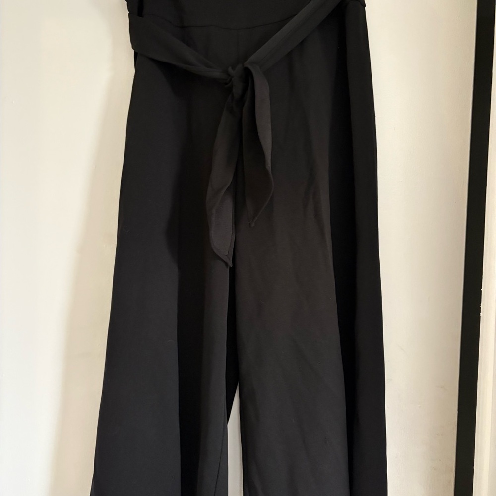 Counterparts Black Wide-Leg Jumpsuit